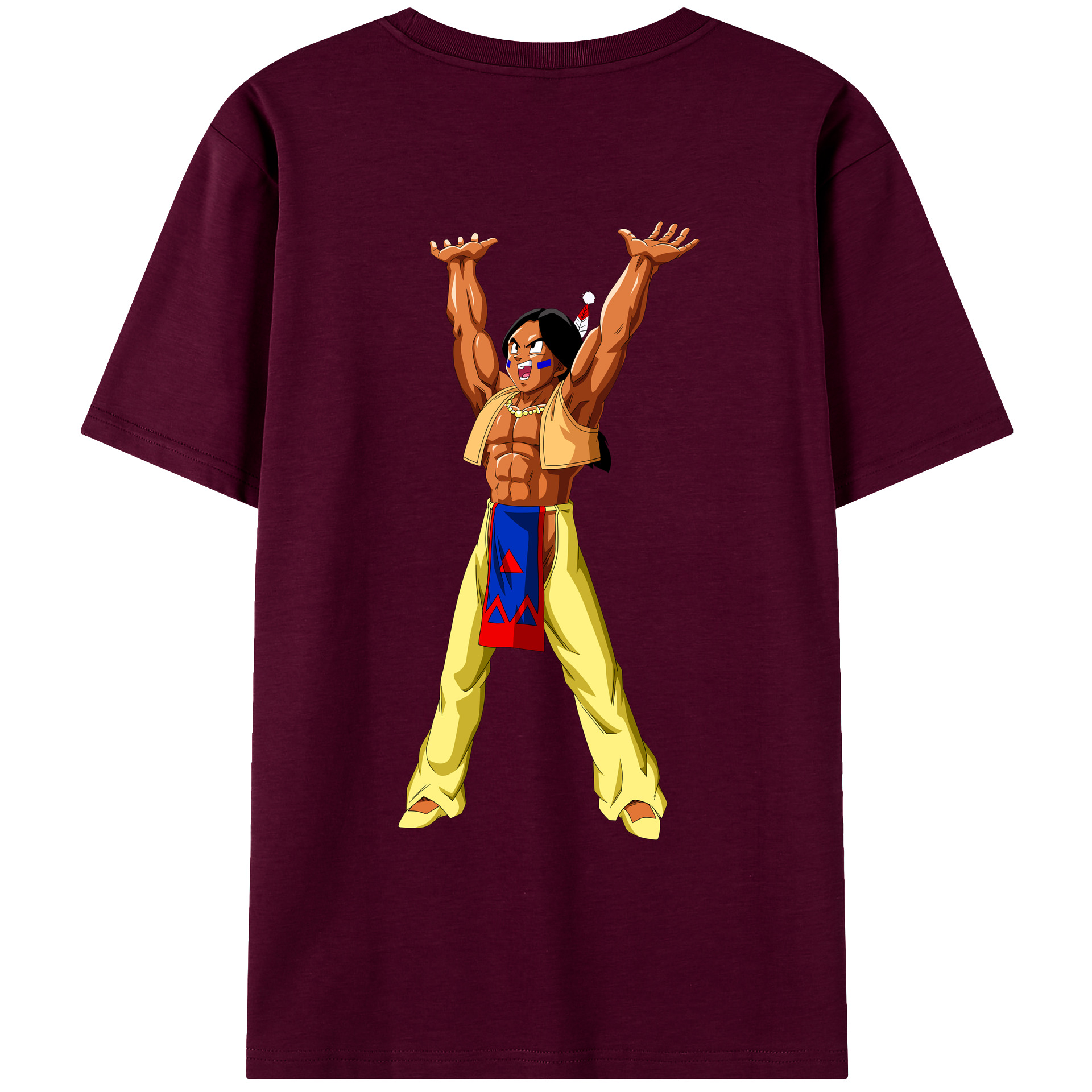 （画像用） ドラゴンボール DRAGON BALL レディース半袖Tシャツ(バックプリント)
